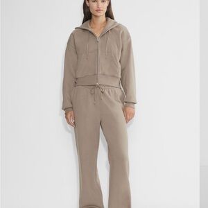 Aritiza Nomad Taupe Sweatpants